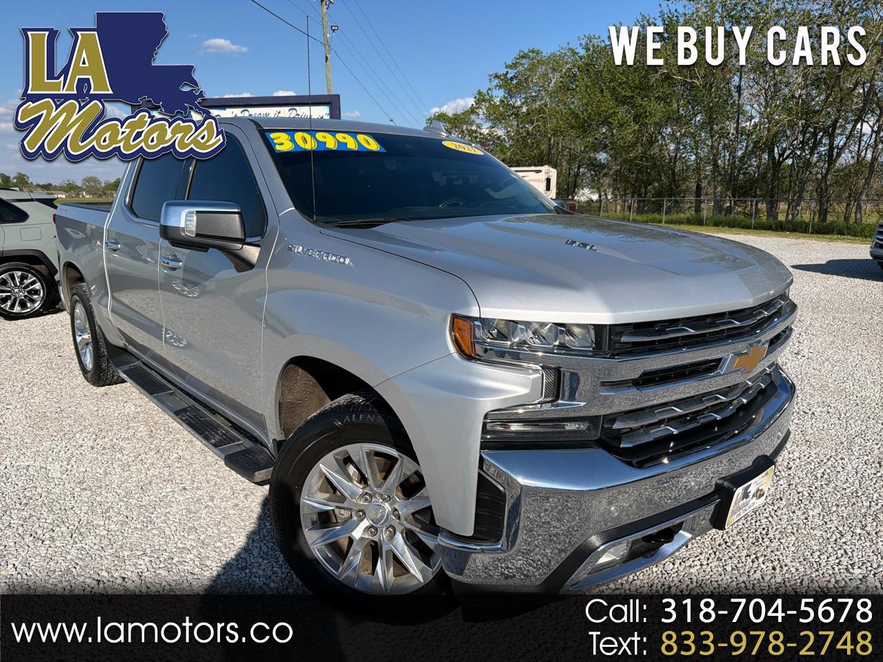 2021 Chevrolet Silverado 1500 4WD Crew Cab 157" LTZ