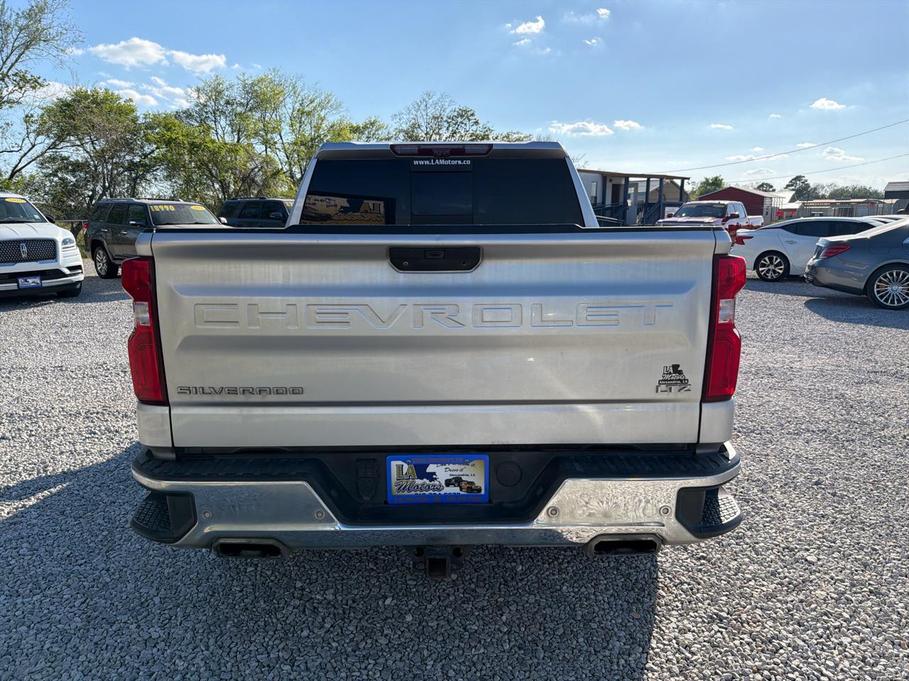 Chevrolet Silverado 1500 4WD Crew Cab 157" LTZ 2021