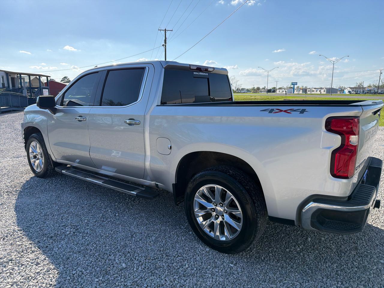 Chevrolet Silverado 1500 4WD Crew Cab 157" LTZ 2021
