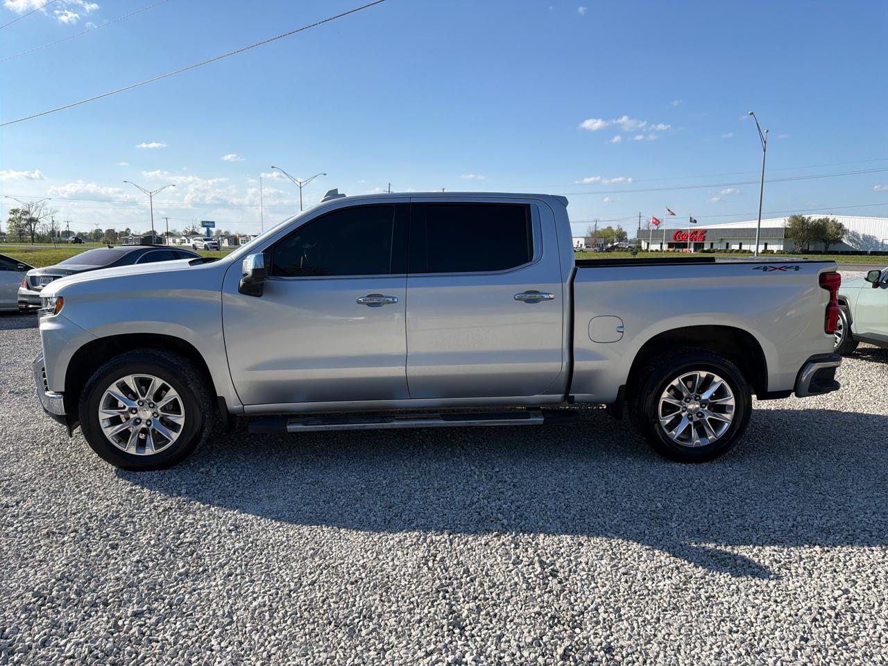 Chevrolet Silverado 1500 4WD Crew Cab 157" LTZ 2021