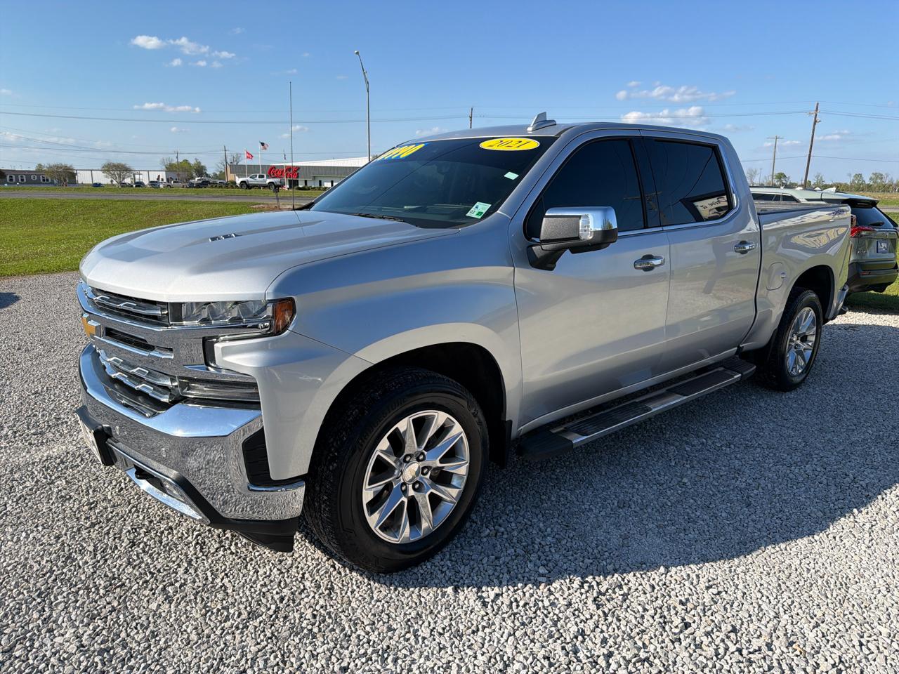 Chevrolet Silverado 1500 4WD Crew Cab 157" LTZ 2021
