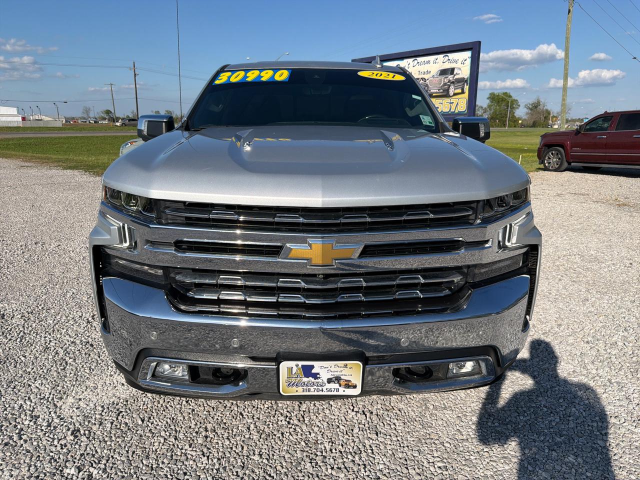 Chevrolet Silverado 1500 4WD Crew Cab 157" LTZ 2021