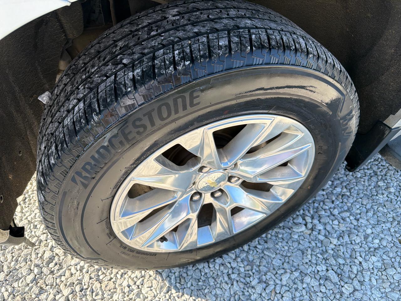 Chevrolet Silverado 1500 4WD Crew Cab 157" LTZ 2021