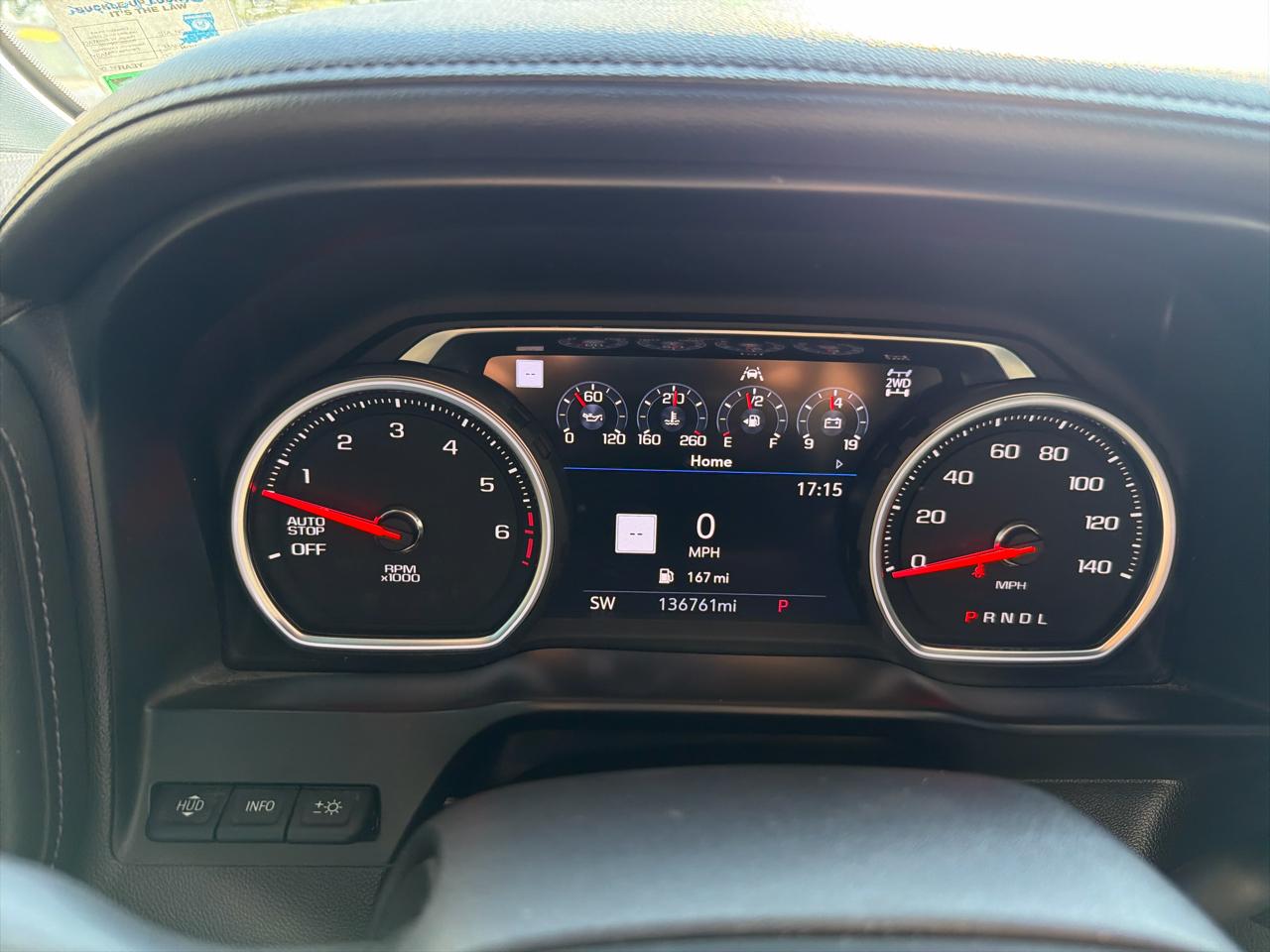 Chevrolet Silverado 1500 4WD Crew Cab 157" LTZ 2021