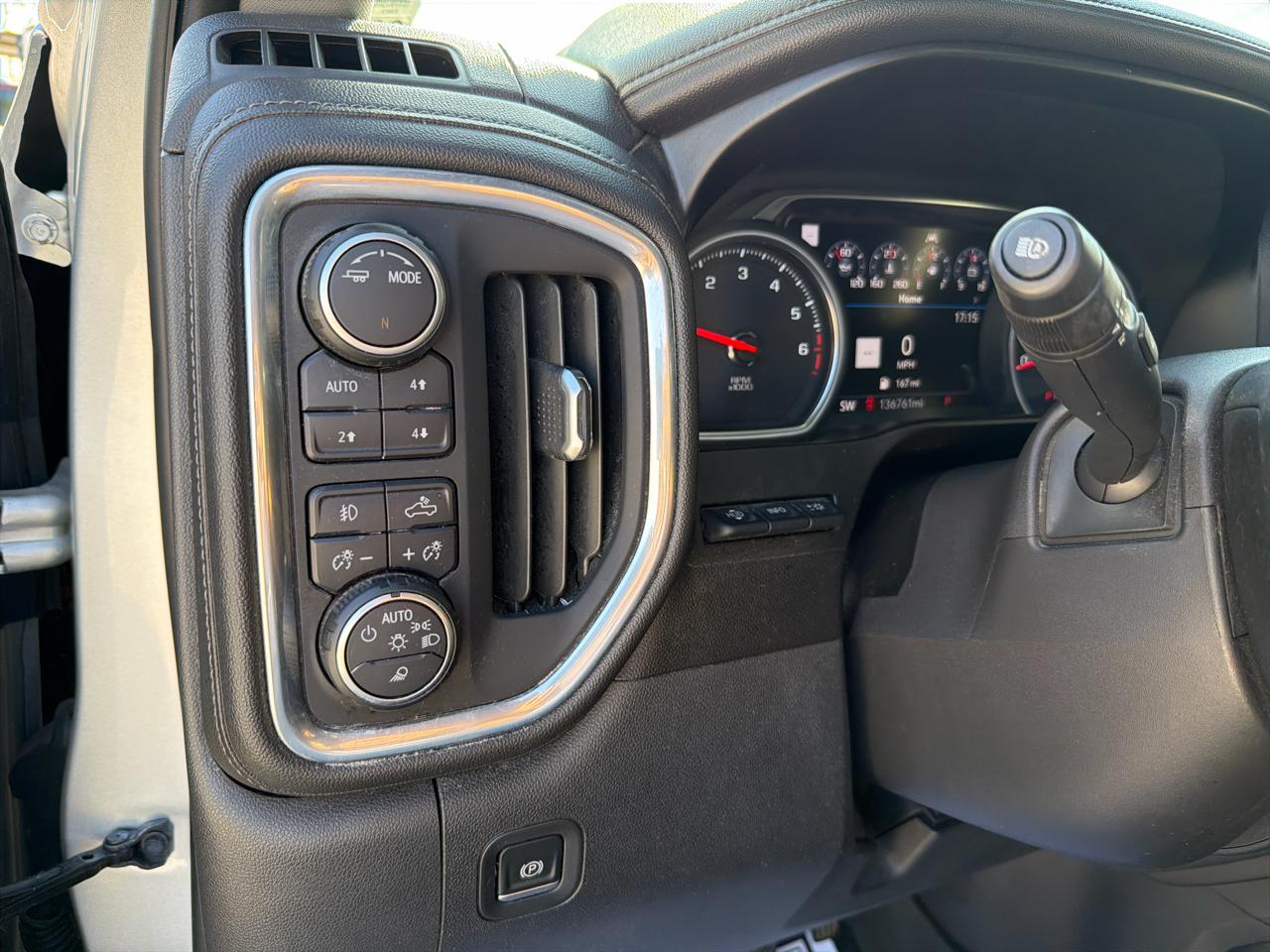 Chevrolet Silverado 1500 4WD Crew Cab 157" LTZ 2021