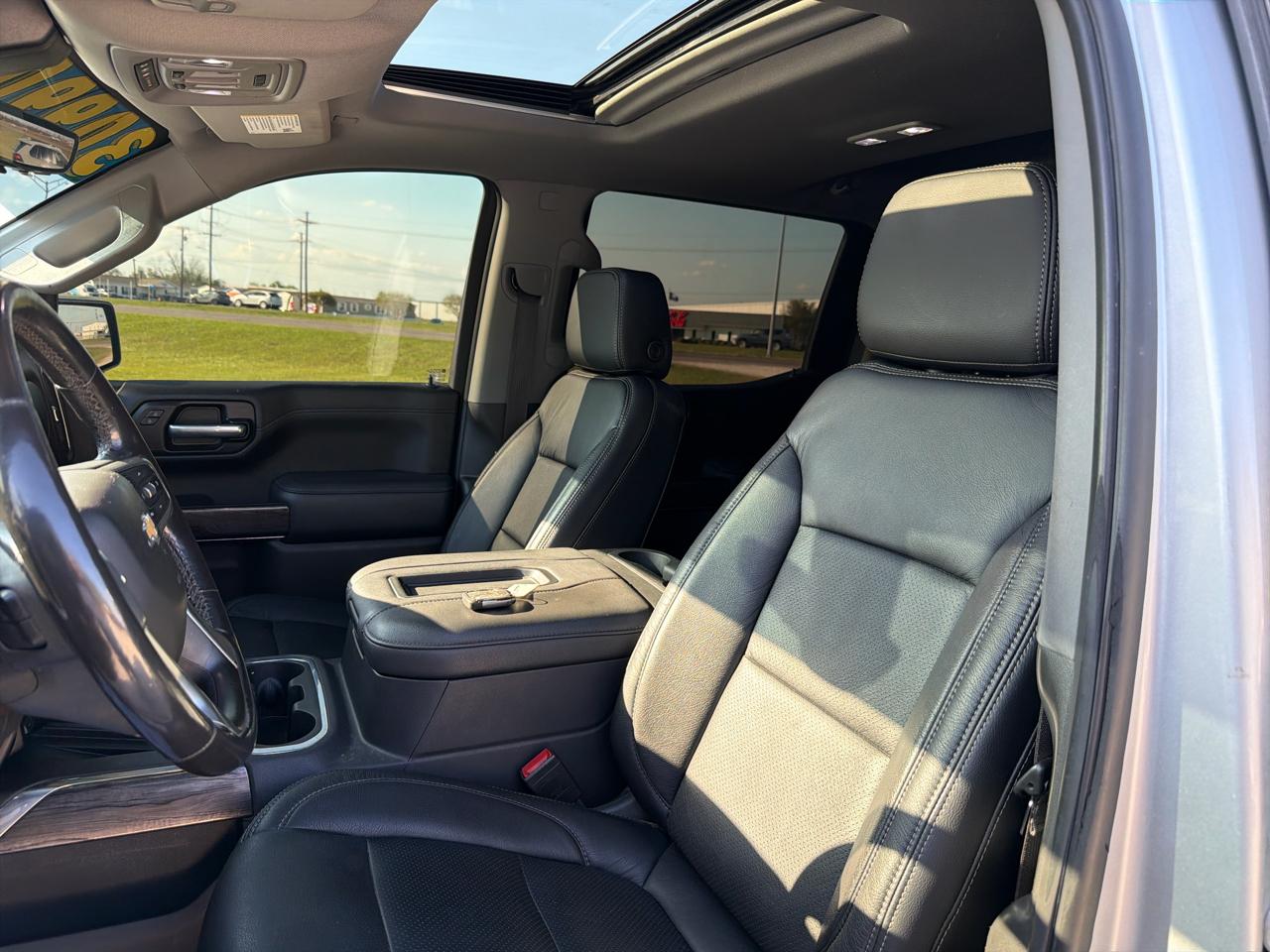 Chevrolet Silverado 1500 4WD Crew Cab 157" LTZ 2021