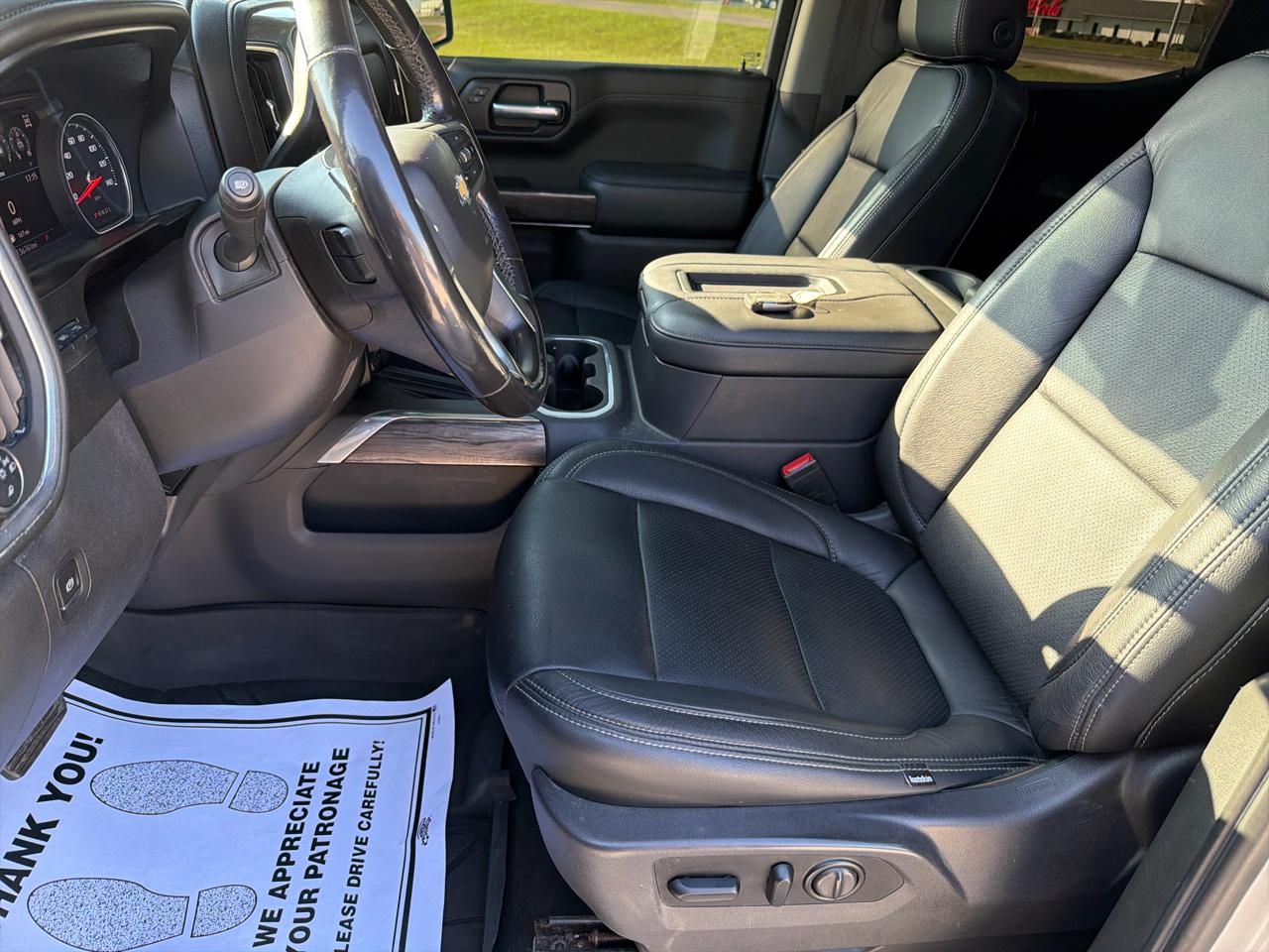 Chevrolet Silverado 1500 4WD Crew Cab 157" LTZ 2021