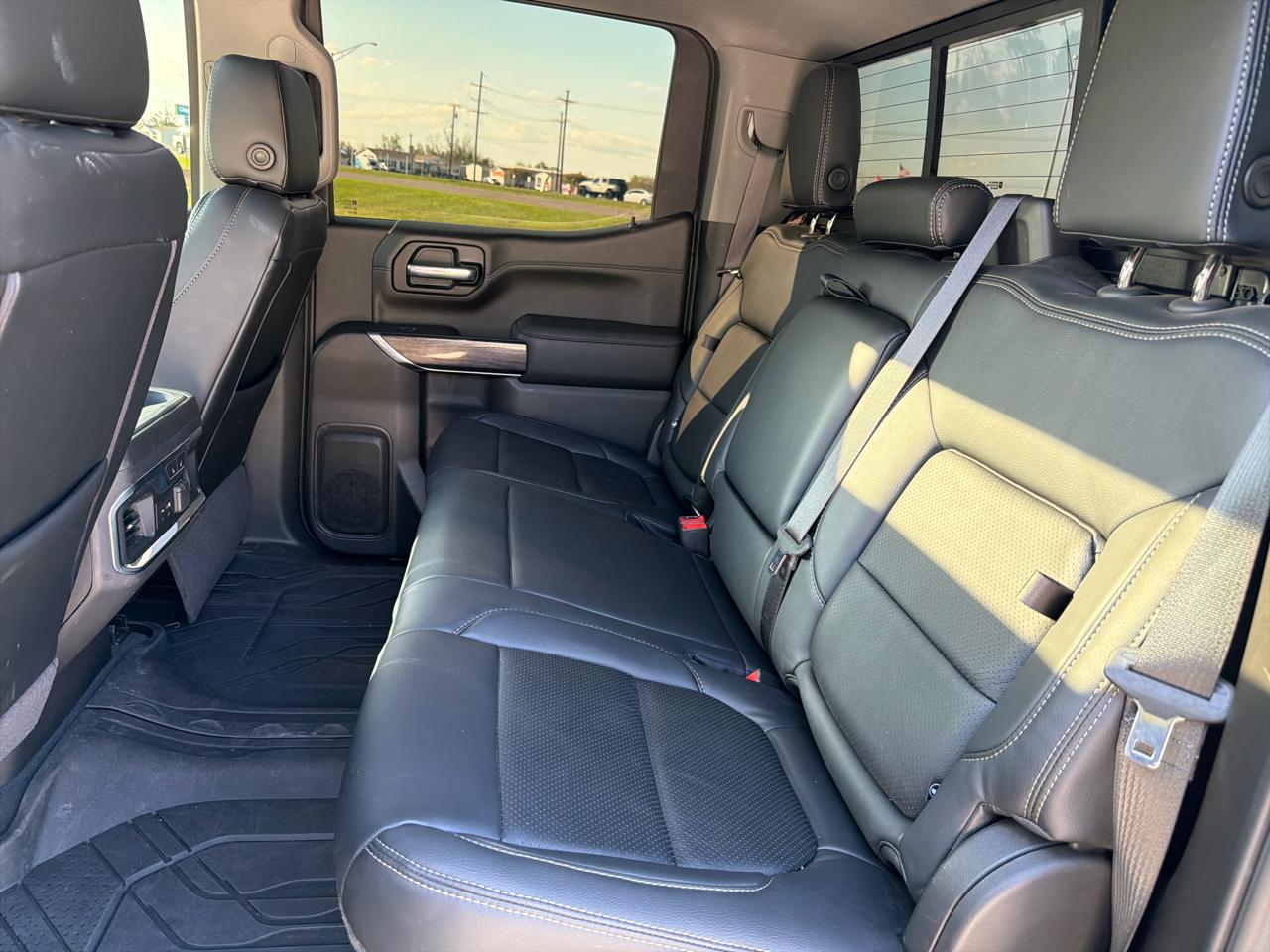 Chevrolet Silverado 1500 4WD Crew Cab 157" LTZ 2021