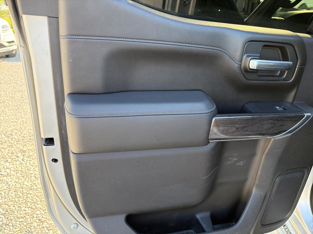 Chevrolet Silverado 1500 4WD Crew Cab 157" LTZ 2021