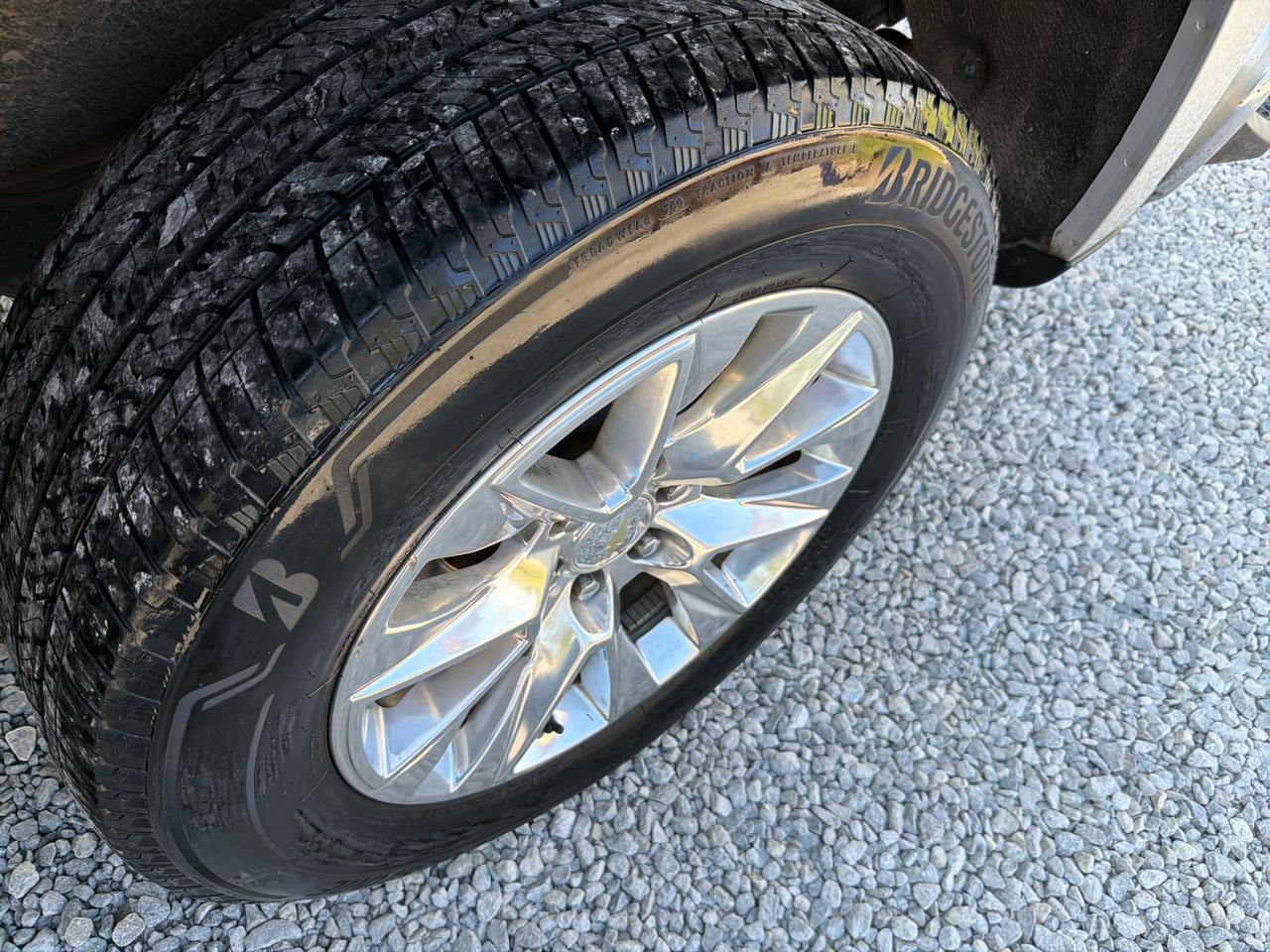 Chevrolet Silverado 1500 4WD Crew Cab 157" LTZ 2021