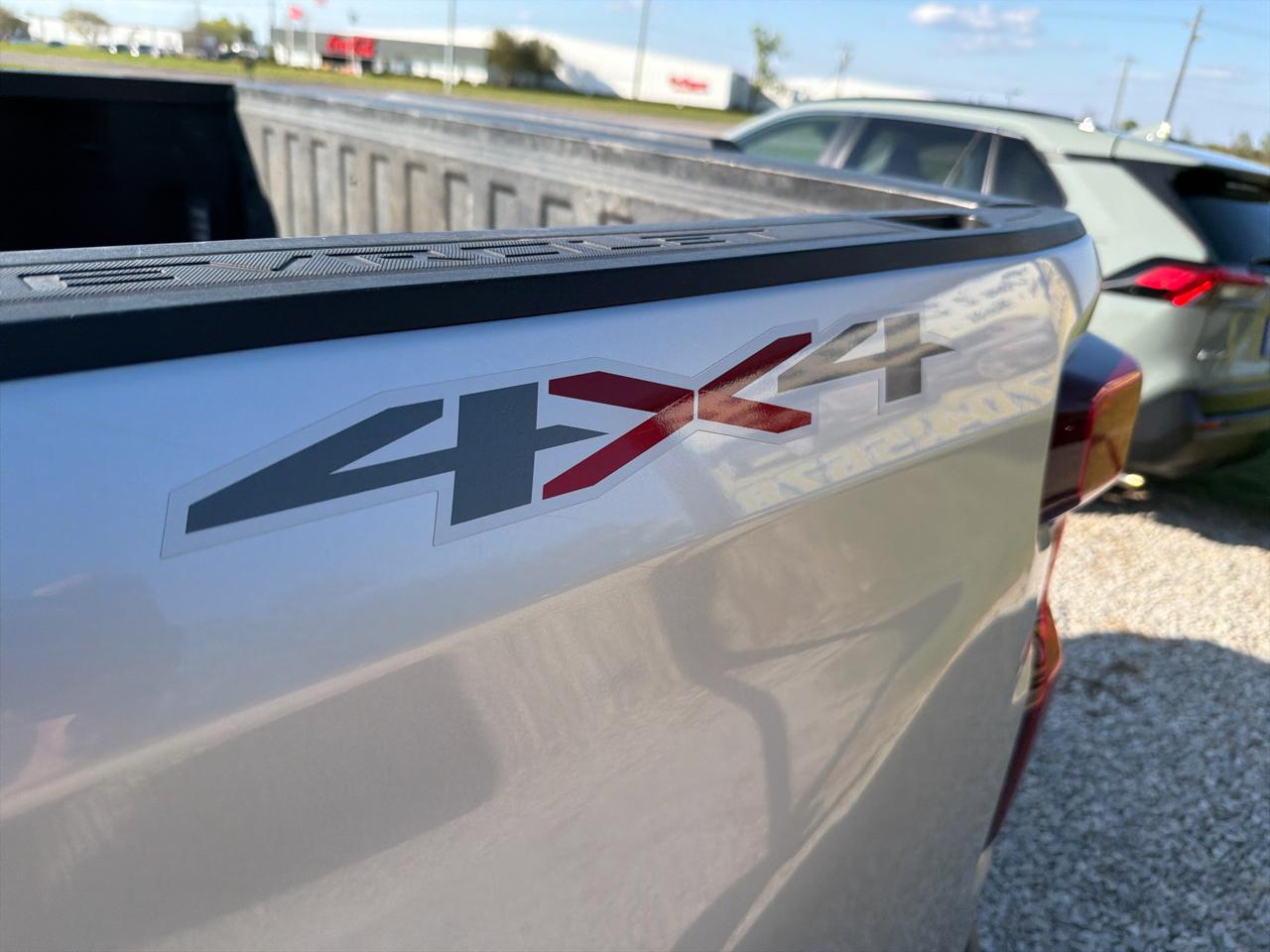 Chevrolet Silverado 1500 4WD Crew Cab 157" LTZ 2021