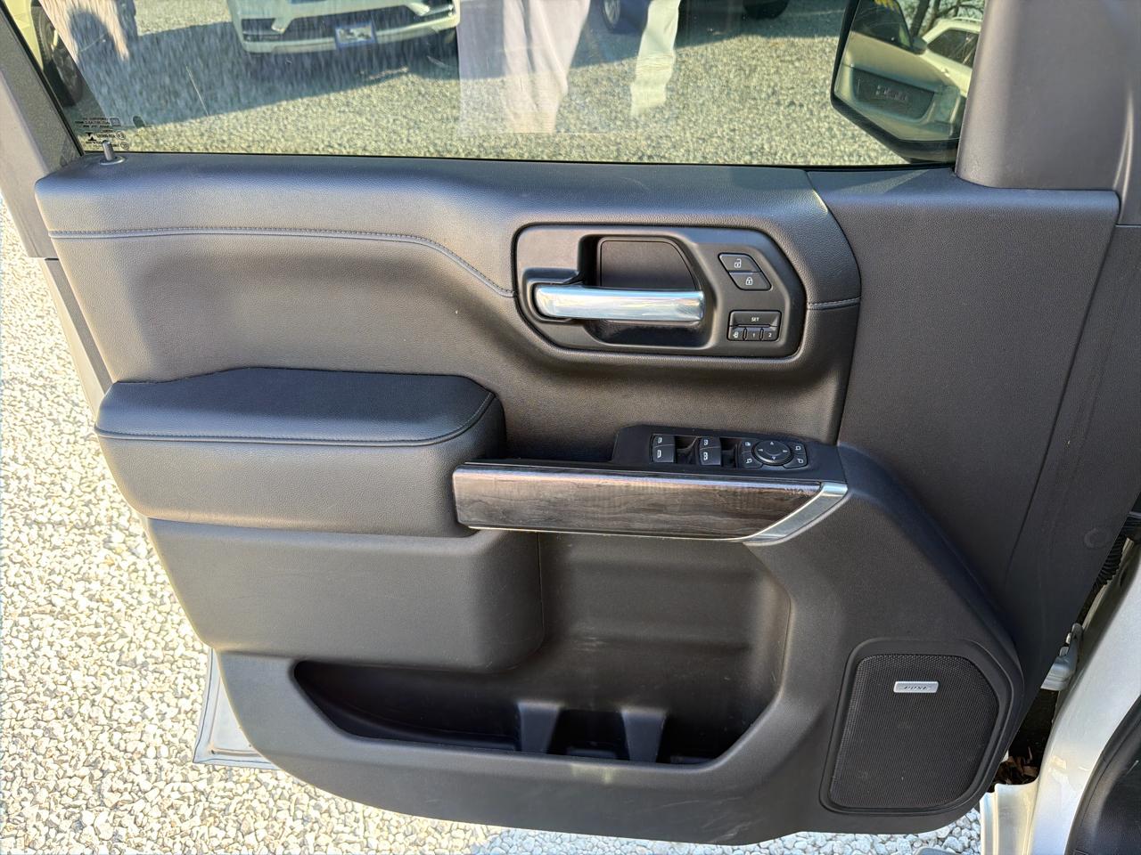 Chevrolet Silverado 1500 4WD Crew Cab 157" LTZ 2021