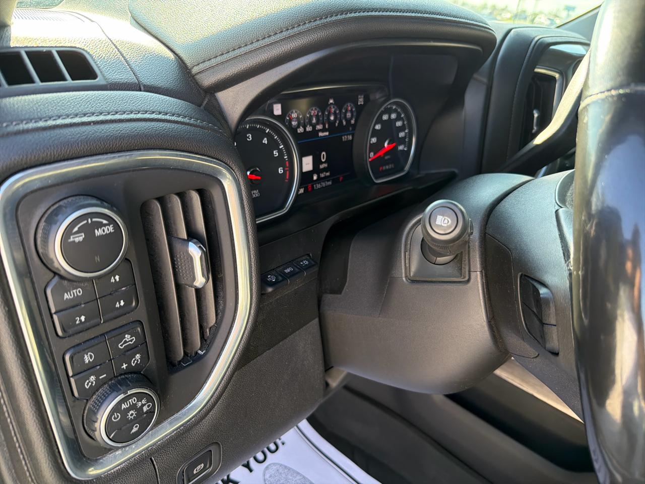 Chevrolet Silverado 1500 4WD Crew Cab 157" LTZ 2021