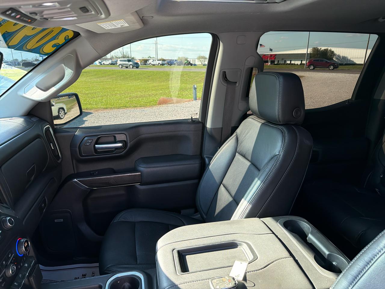 Chevrolet Silverado 1500 4WD Crew Cab 157" LTZ 2021