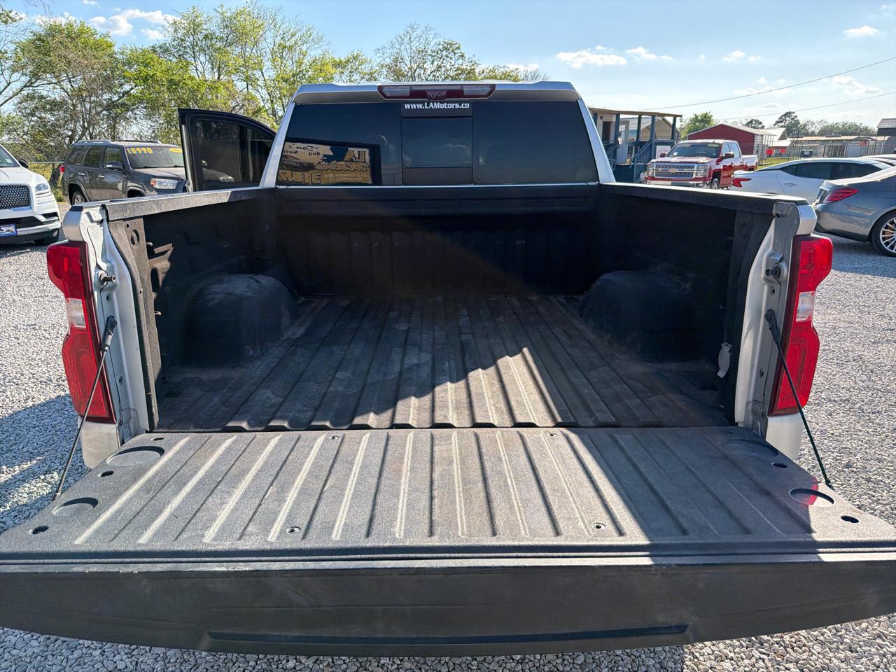Chevrolet Silverado 1500 4WD Crew Cab 157" LTZ 2021