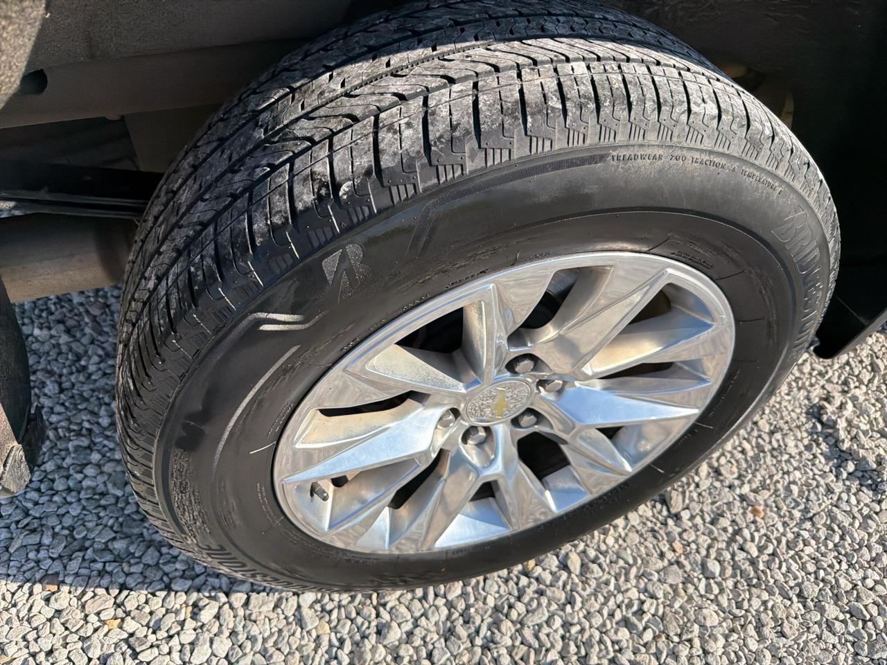 Chevrolet Silverado 1500 4WD Crew Cab 157" LTZ 2021