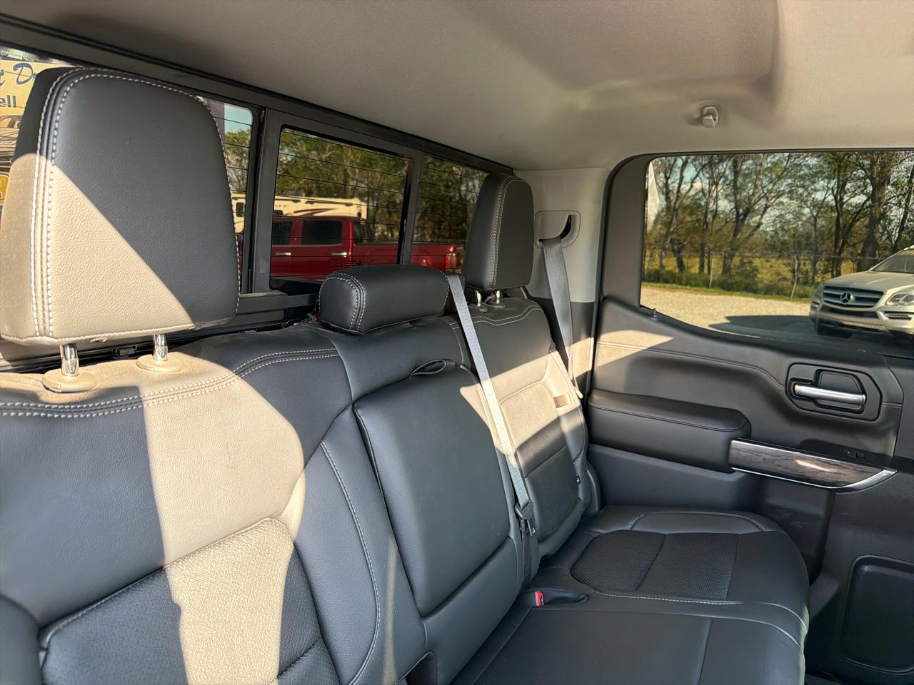 Chevrolet Silverado 1500 4WD Crew Cab 157" LTZ 2021