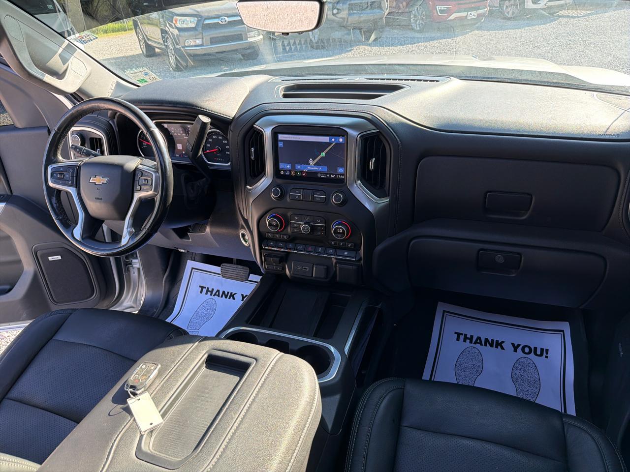 Chevrolet Silverado 1500 4WD Crew Cab 157" LTZ 2021