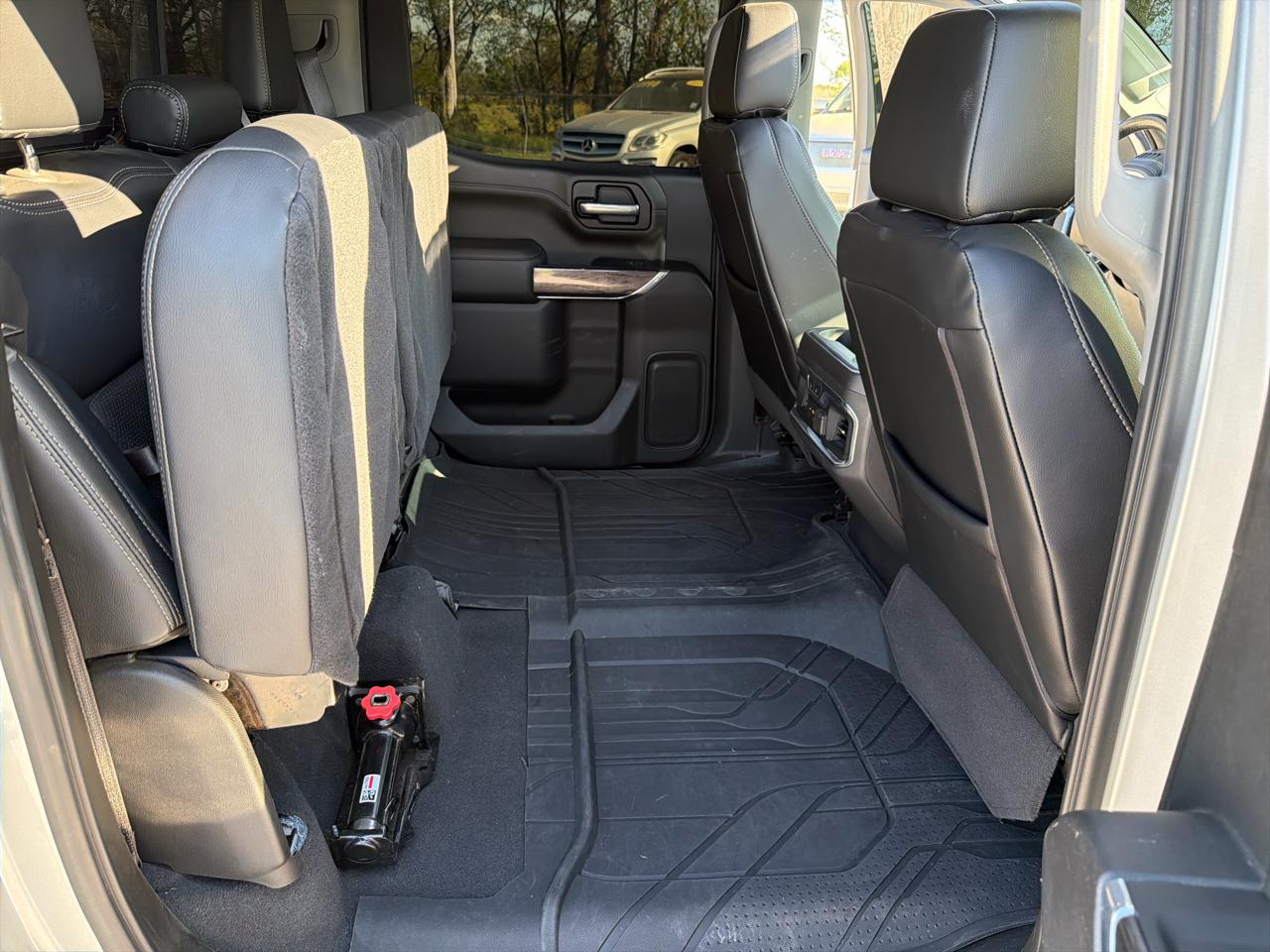 Chevrolet Silverado 1500 4WD Crew Cab 157" LTZ 2021