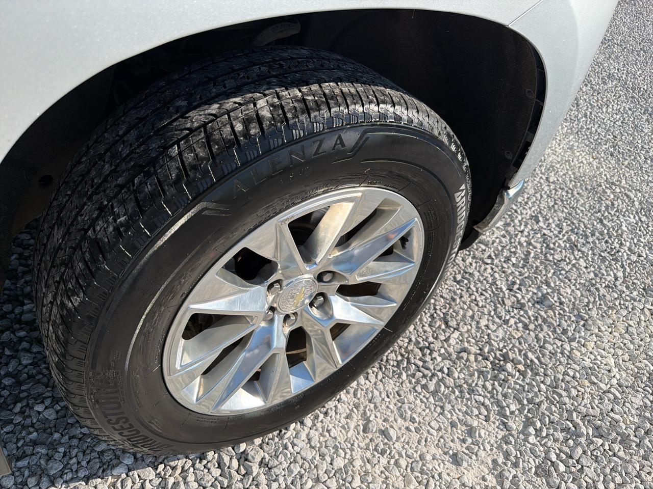 Chevrolet Silverado 1500 4WD Crew Cab 157" LTZ 2021