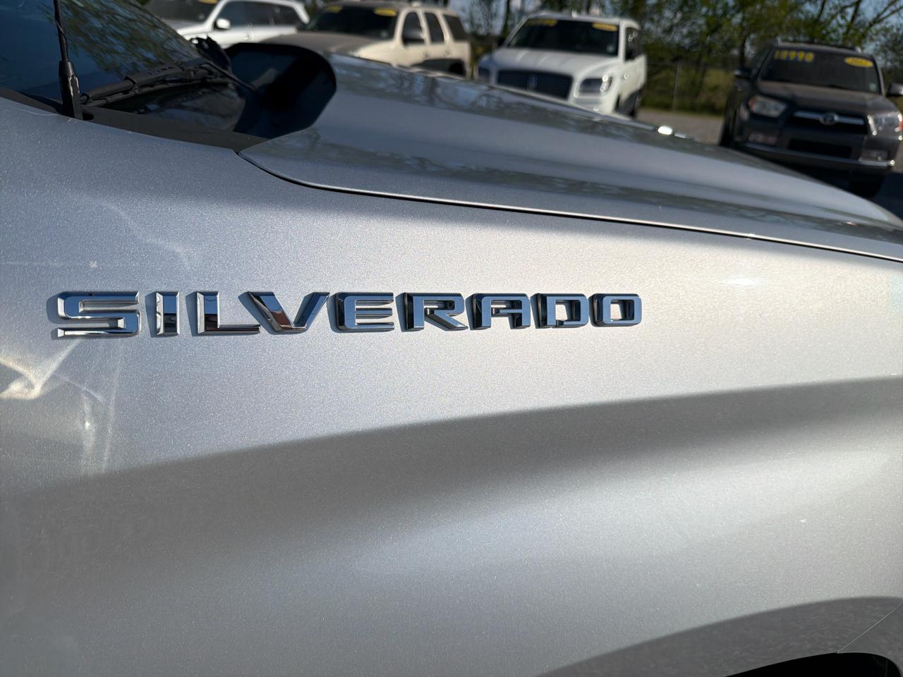 Chevrolet Silverado 1500 4WD Crew Cab 157" LTZ 2021