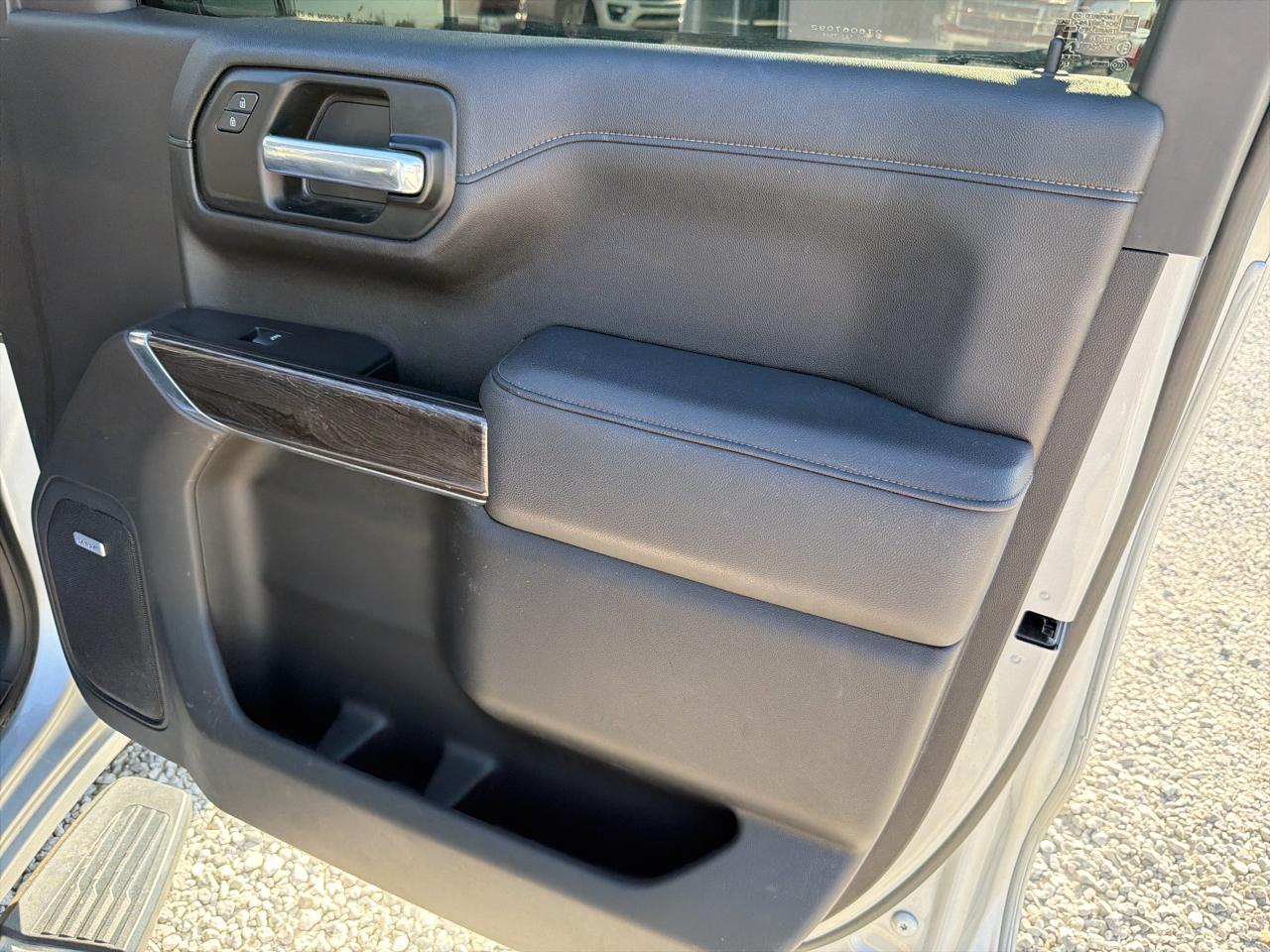 Chevrolet Silverado 1500 4WD Crew Cab 157" LTZ 2021