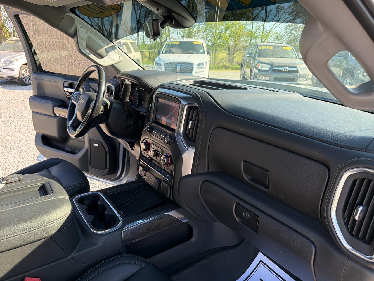 Chevrolet Silverado 1500 4WD Crew Cab 157" LTZ 2021