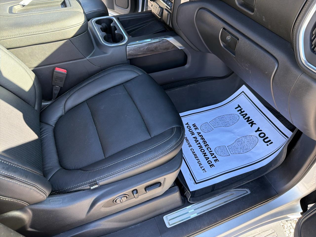 Chevrolet Silverado 1500 4WD Crew Cab 157" LTZ 2021