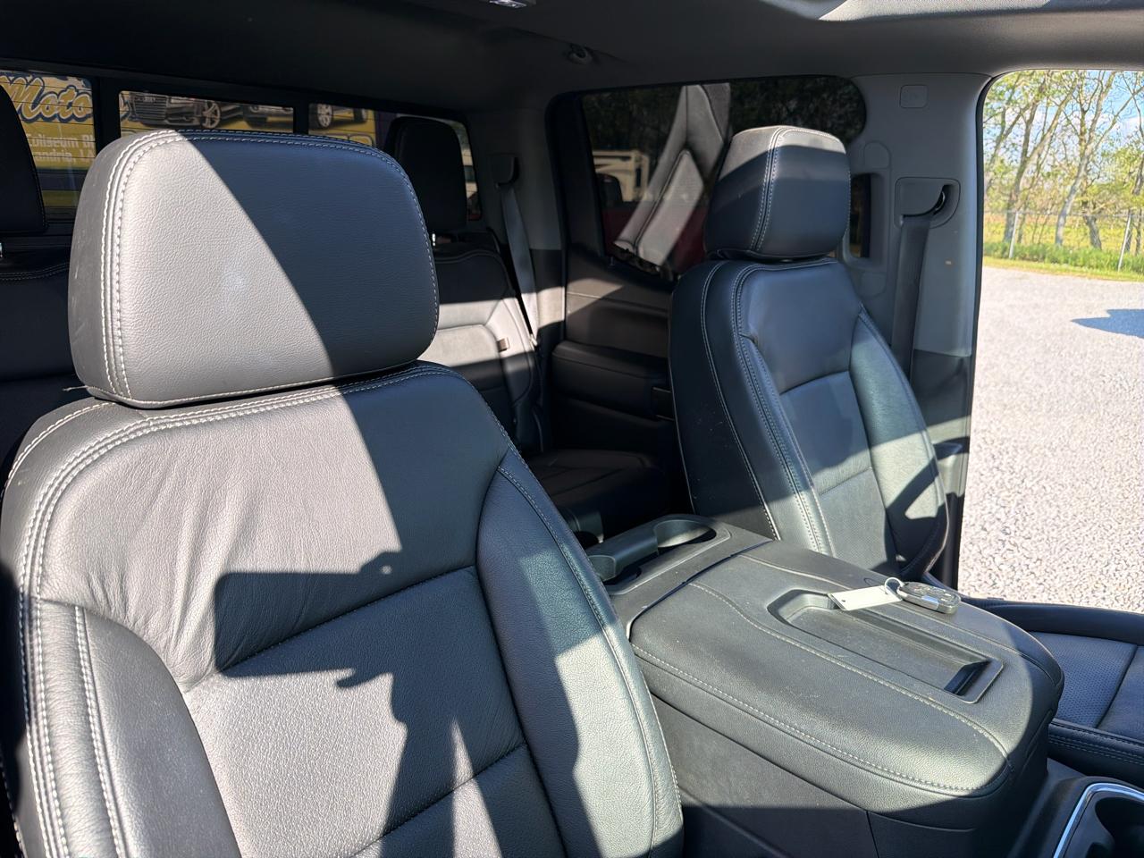 Chevrolet Silverado 1500 4WD Crew Cab 157" LTZ 2021