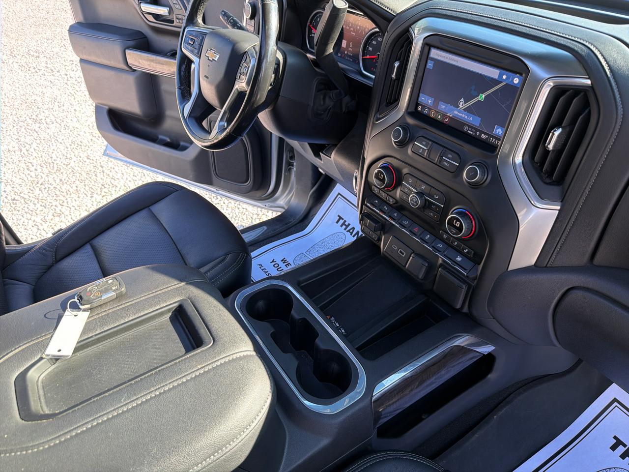 Chevrolet Silverado 1500 4WD Crew Cab 157" LTZ 2021