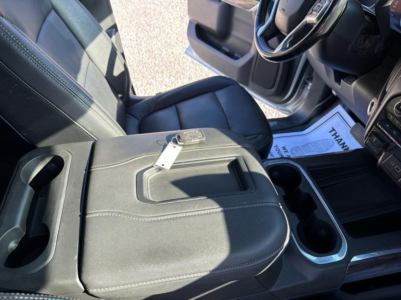 Chevrolet Silverado 1500 4WD Crew Cab 157" LTZ 2021