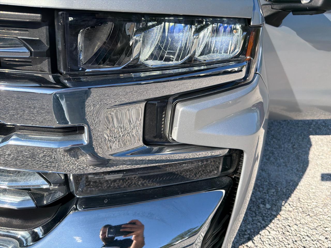 Chevrolet Silverado 1500 4WD Crew Cab 157" LTZ 2021