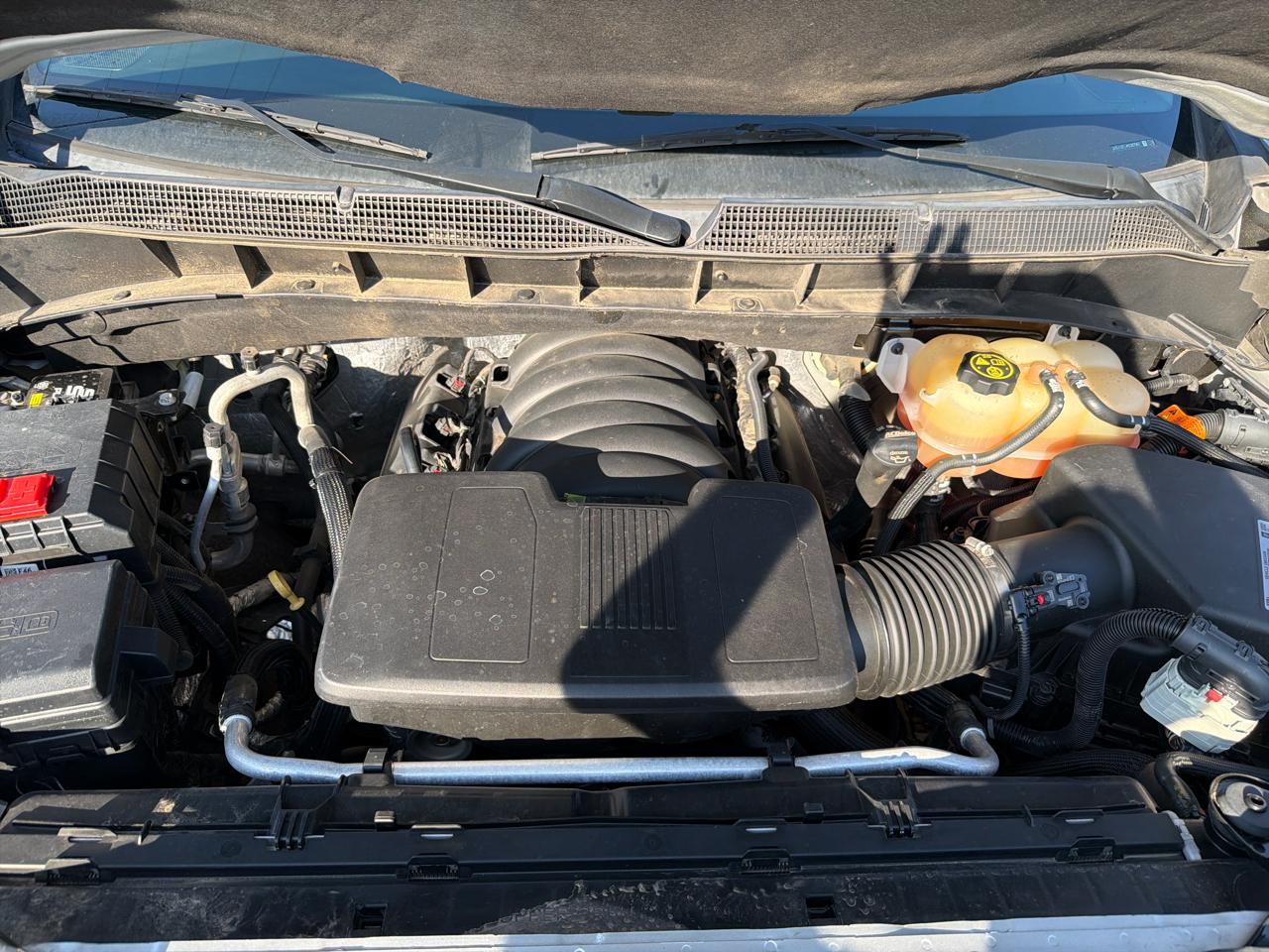 Chevrolet Silverado 1500 4WD Crew Cab 157" LTZ 2021