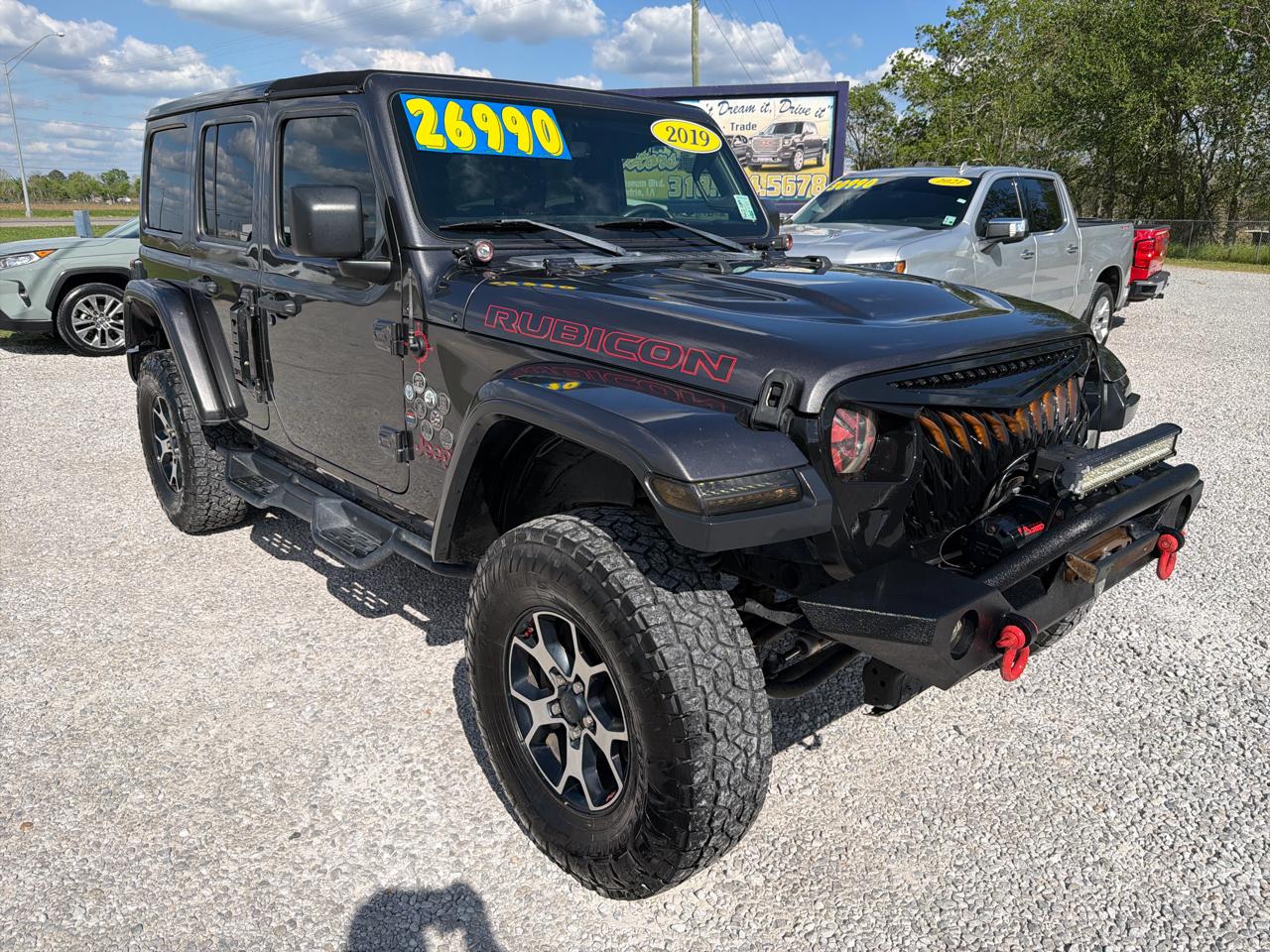 Jeep Wrangler Unlimited Rubicon 2019