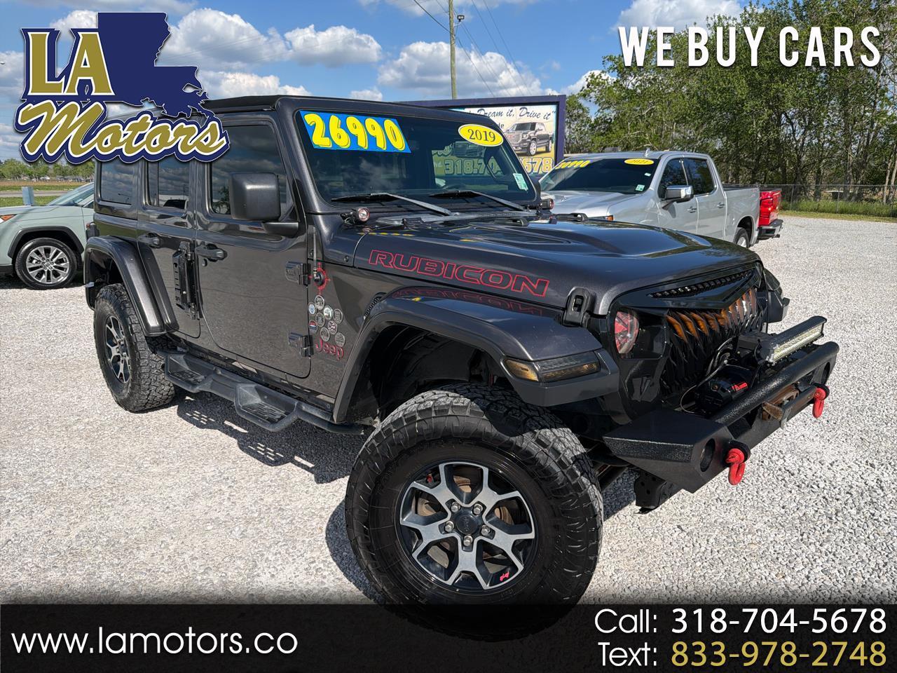 2019 Jeep Wrangler Unlimited Rubicon