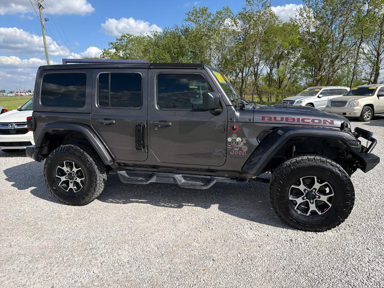 Jeep Wrangler Unlimited Rubicon 2019