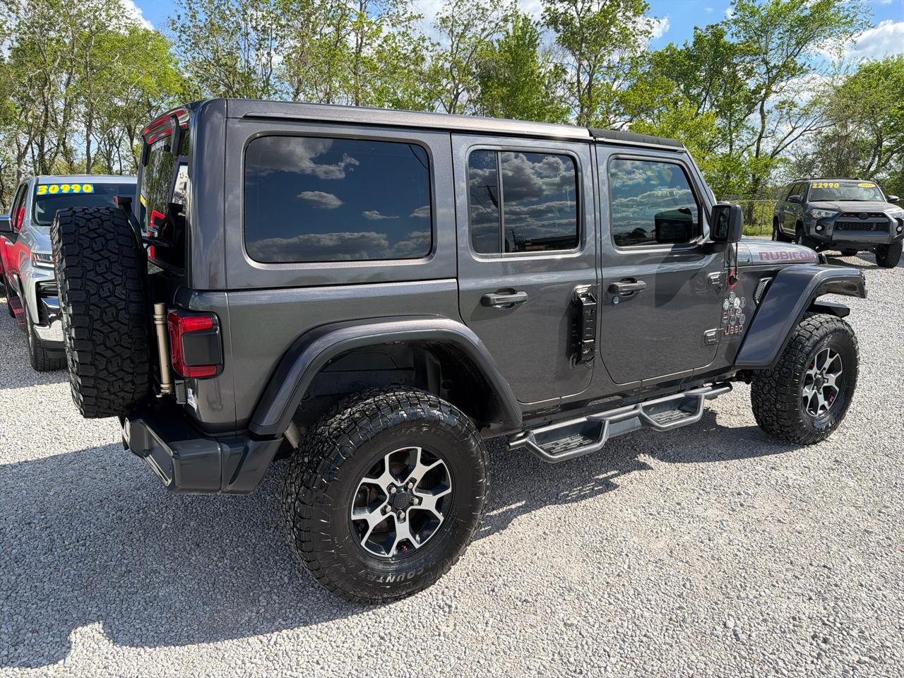 Jeep Wrangler Unlimited Rubicon 2019