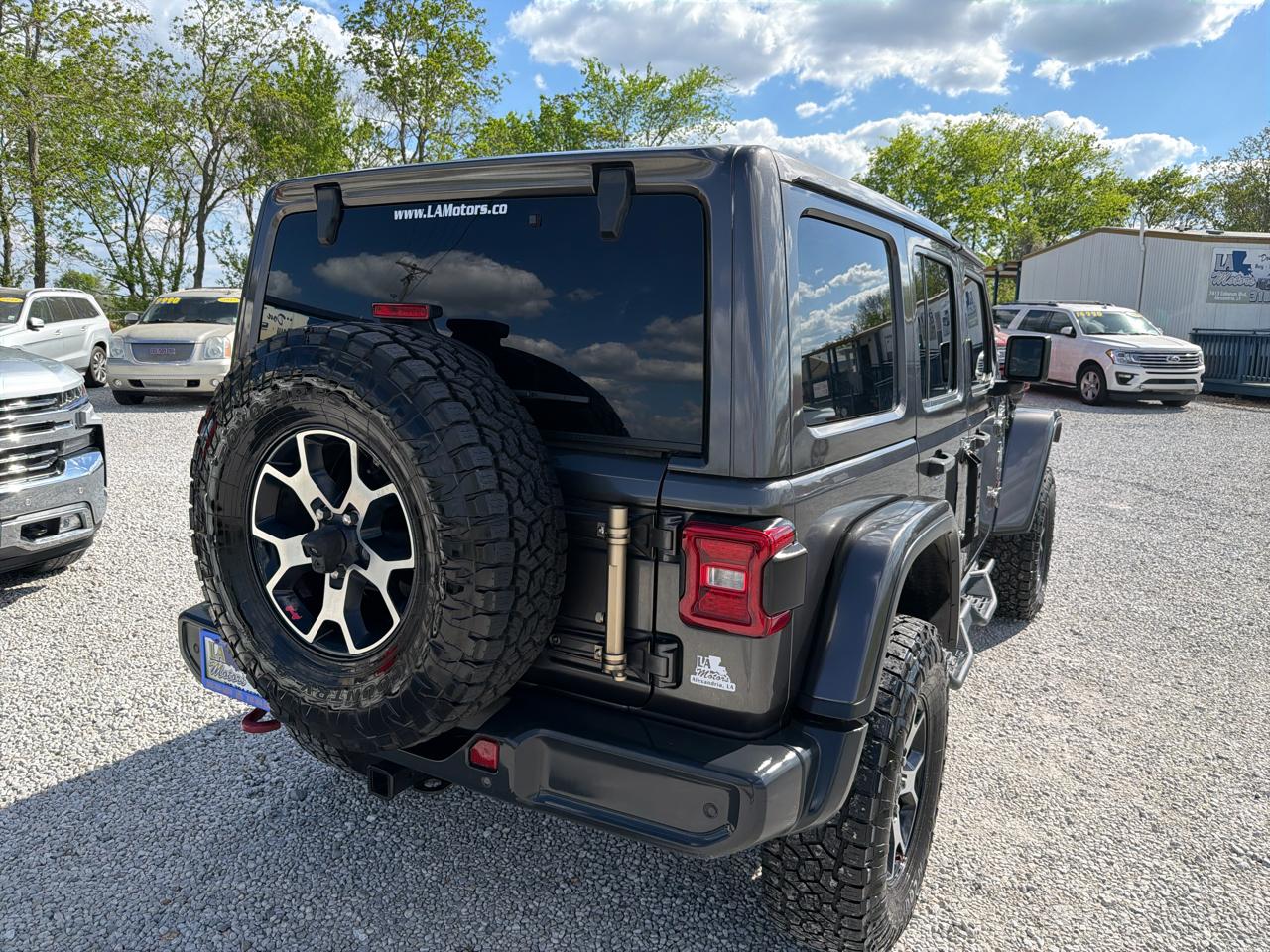 Jeep Wrangler Unlimited Rubicon 2019
