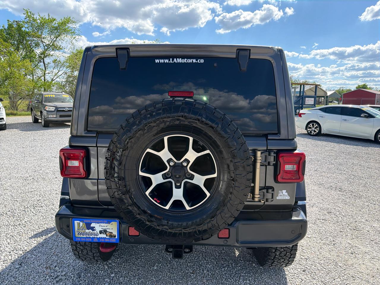 Jeep Wrangler Unlimited Rubicon 2019