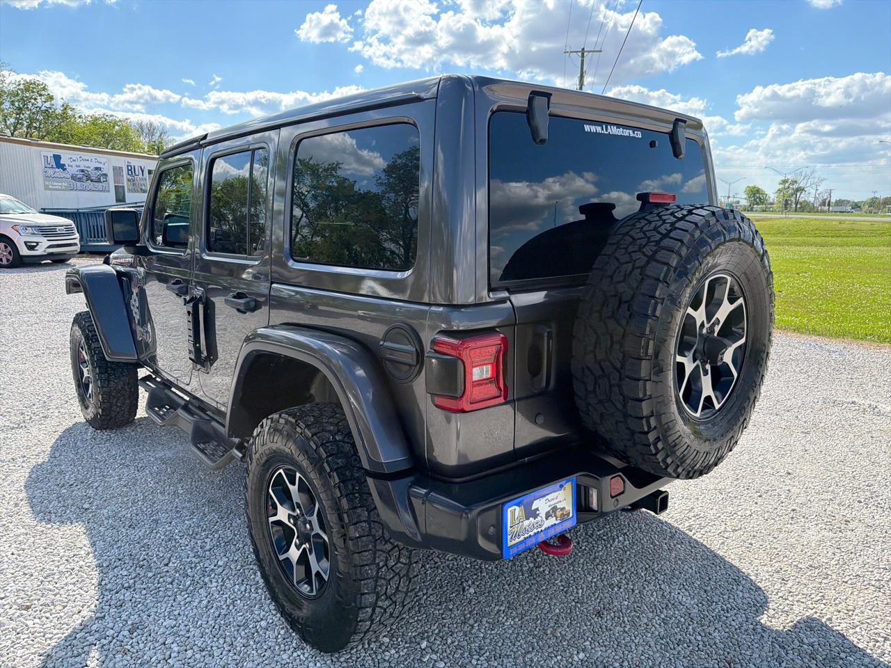 Jeep Wrangler Unlimited Rubicon 2019