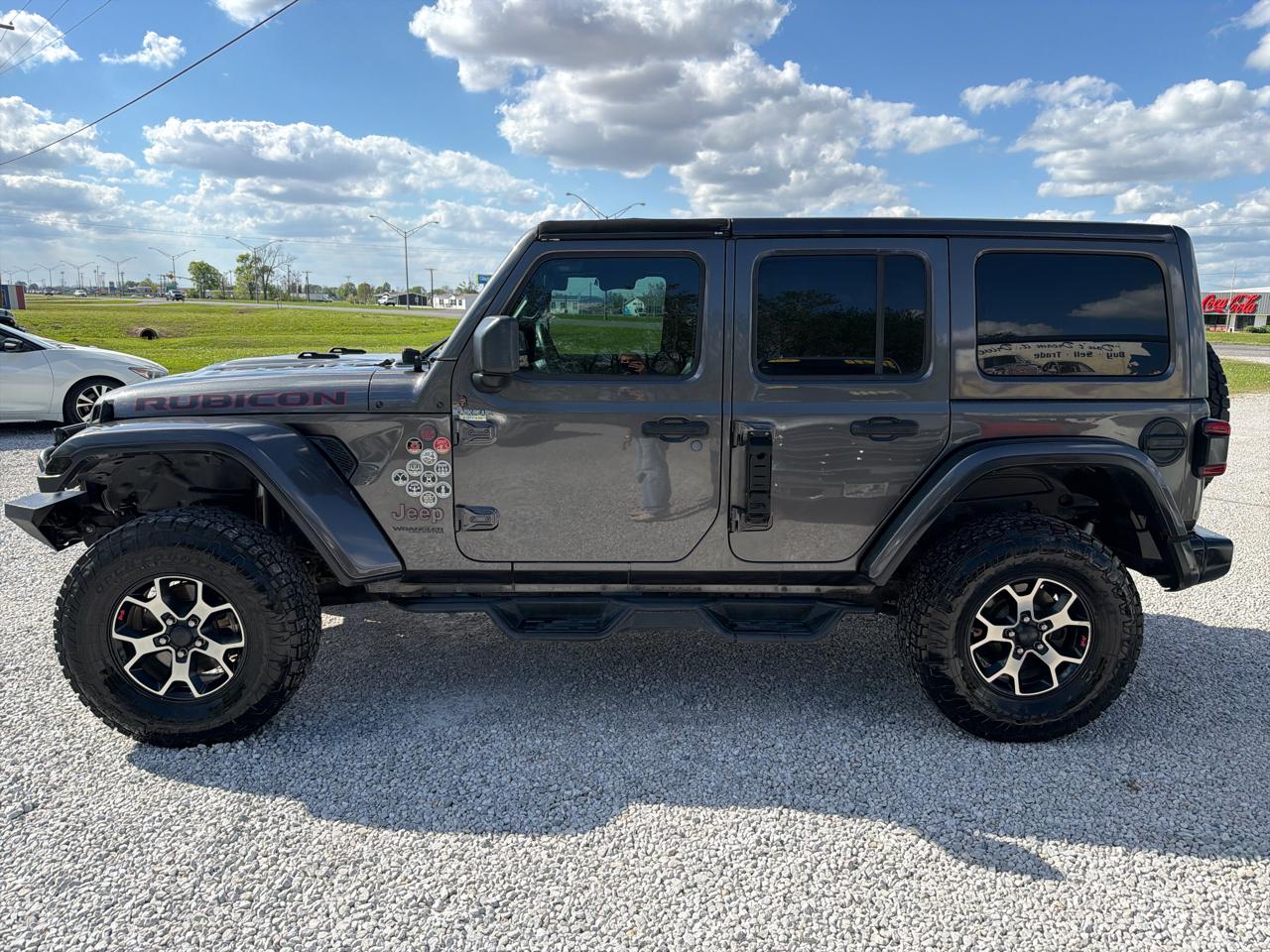 Jeep Wrangler Unlimited Rubicon 2019
