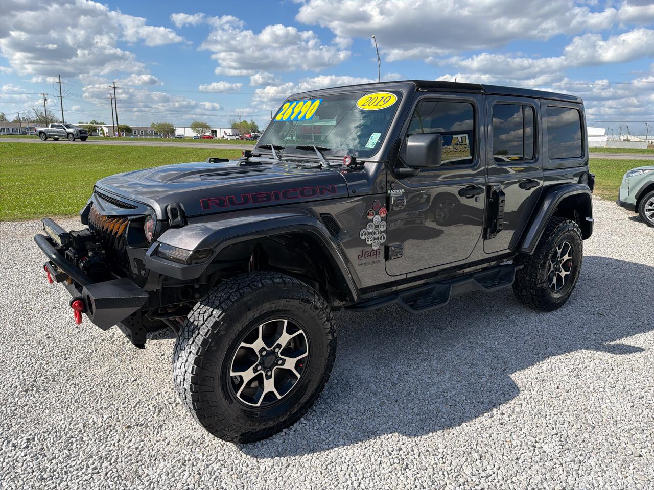 Jeep Wrangler Unlimited Rubicon 2019