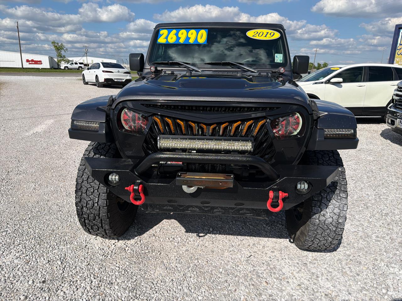 Jeep Wrangler Unlimited Rubicon 2019