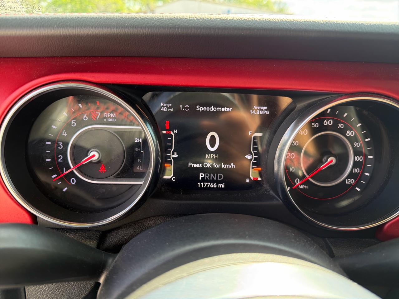 Jeep Wrangler Unlimited Rubicon 2019