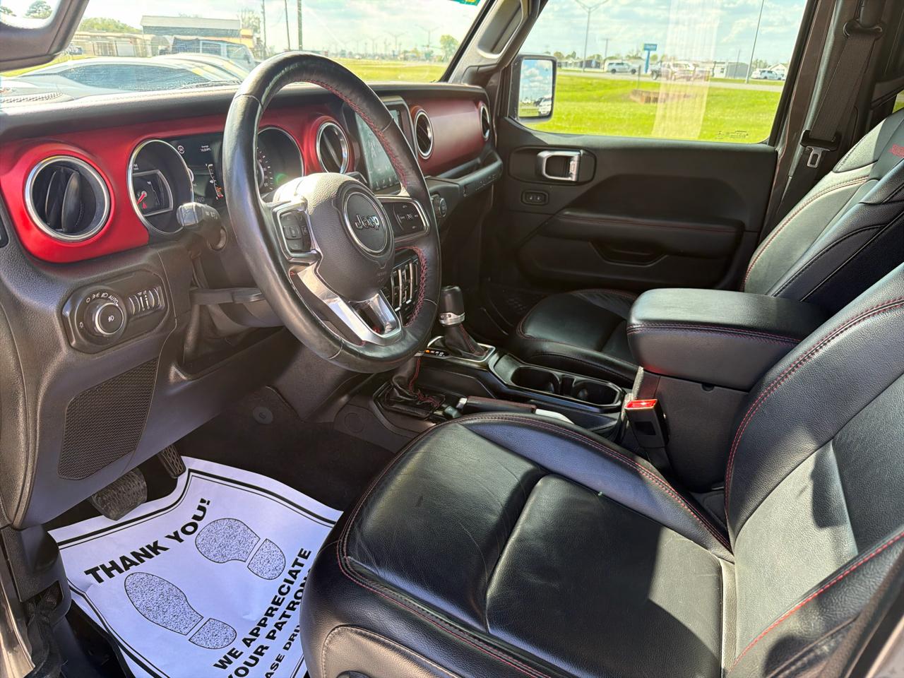 Jeep Wrangler Unlimited Rubicon 2019