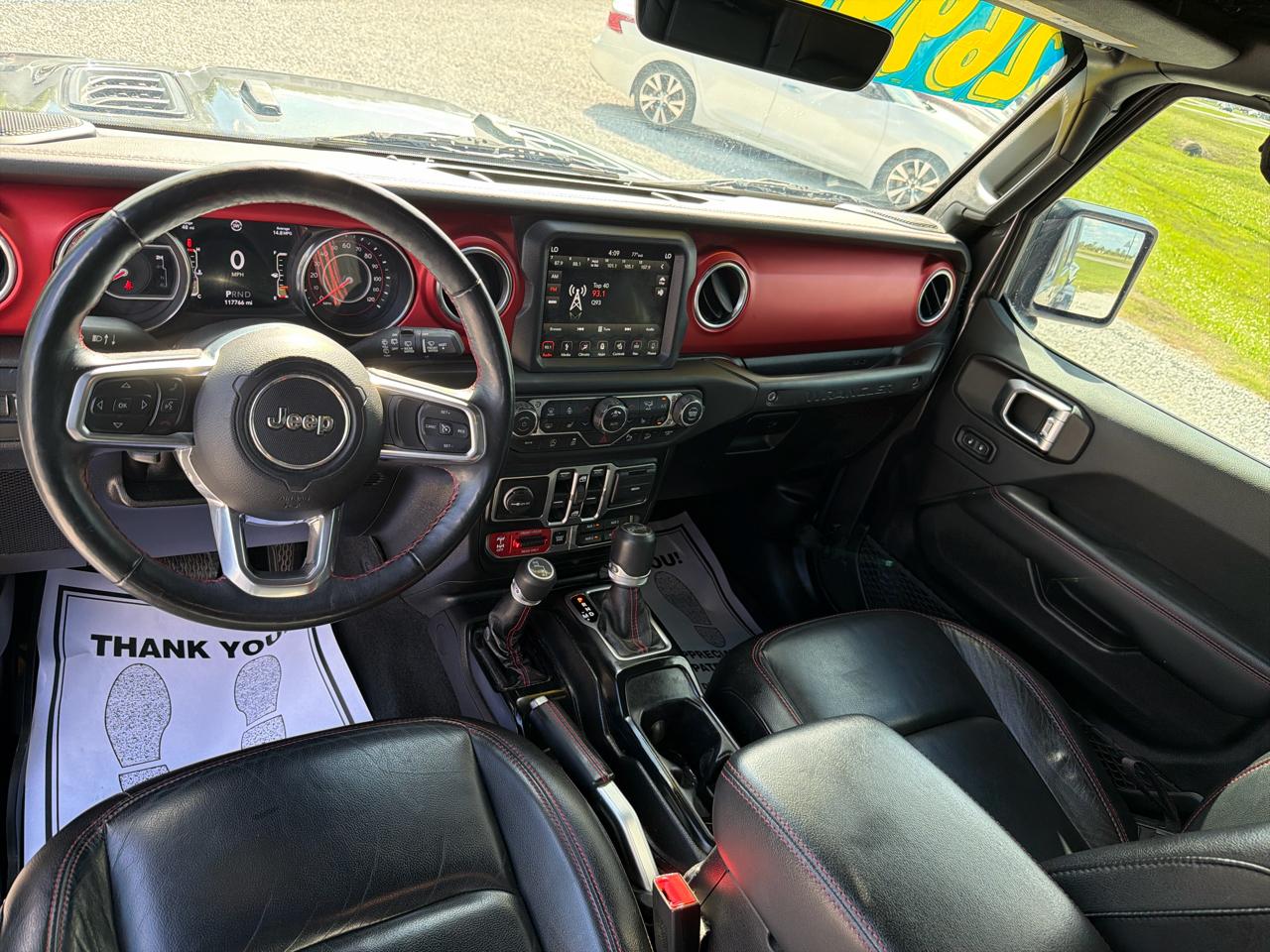 Jeep Wrangler Unlimited Rubicon 2019