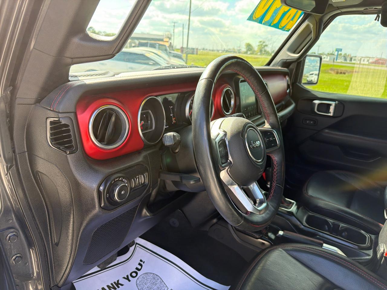 Jeep Wrangler Unlimited Rubicon 2019