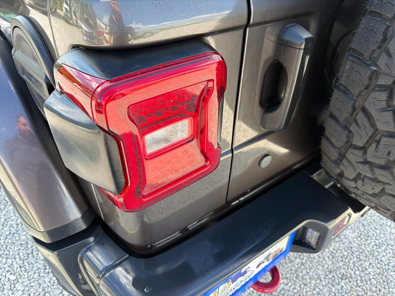 Jeep Wrangler Unlimited Rubicon 2019