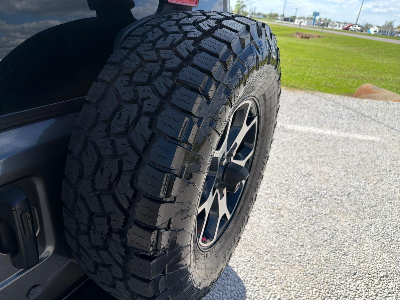 Jeep Wrangler Unlimited Rubicon 2019