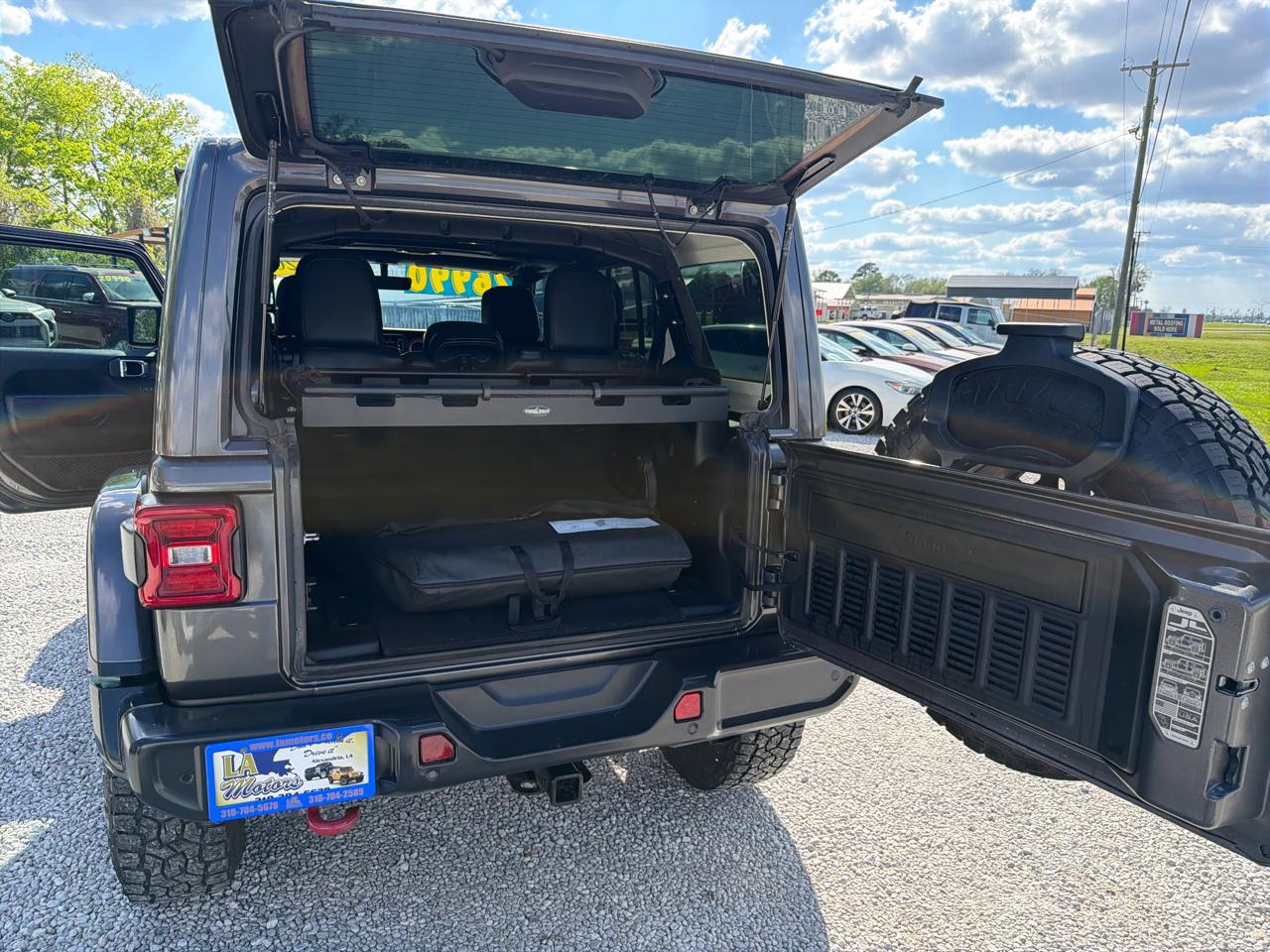 Jeep Wrangler Unlimited Rubicon 2019